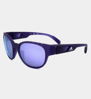 Adidas Sunglasses Unisex Matte Violet