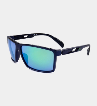 Adidas Sunglasses Mens Matte Blue