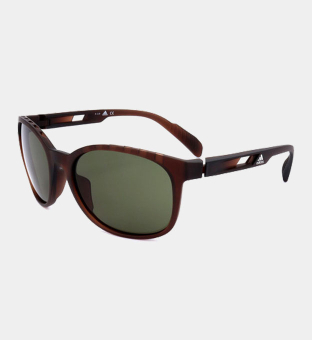 Adidas Sunglasses Unisex Matte Dark Brown