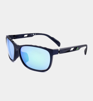 Adidas Sunglasses Mens Matte Blue