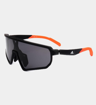 Adidas Sunglasses Mens Matte Black