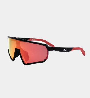 Adidas Sunglasses Mens Shiny Black