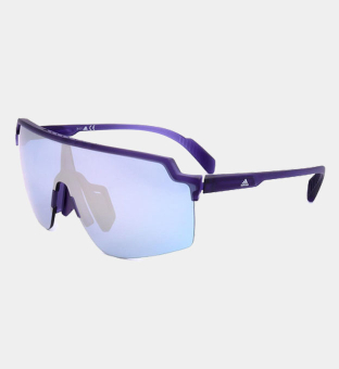 Adidas Sunglasses Unisex Matte Violet