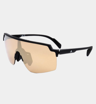 Adidas Sunglasses Unisex Shiny Black