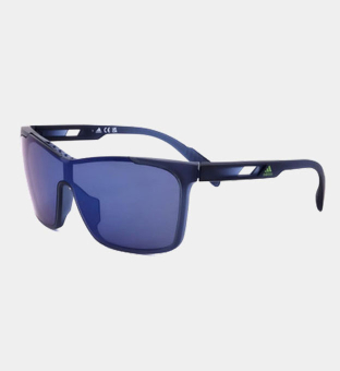 Adidas Sunglasses Unisex Matte Blue