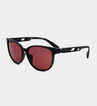 Adidas Sunglasses Womens Shiny Black