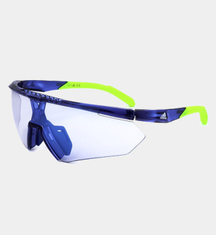 Adidas Sunglasses Mens Matte Blue