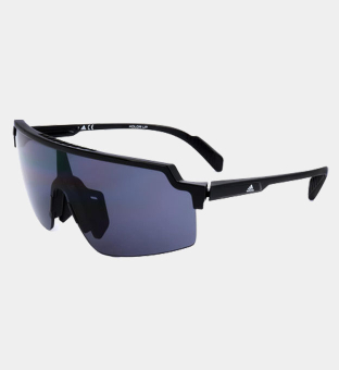 Adidas Sunglasses Unisex Shiny Black