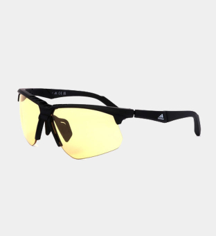 Adidas Sunglasses Mens Matte Black