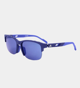 Adidas Sunglasses Unisex Matte Blue