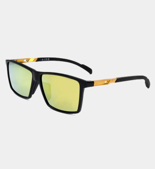 Adidas Sunglasses Mens Shiny Black