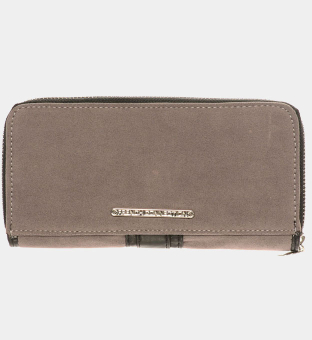 French Connection Wallet Womens Grey