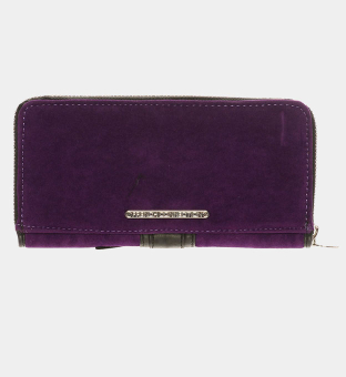 French Connection Wallet Womens Purple