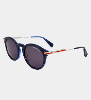 Sergio Tacchini Sunglasses Unisex Blue Horn