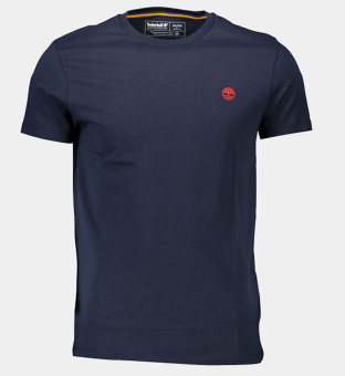 Timberland T-shirt Mens Blue