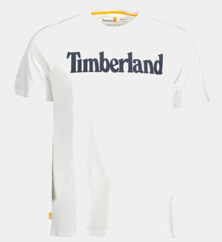 Timberland T-shirt Mens White