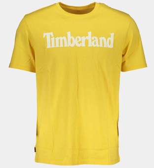 Timberland T-shirt Mens Yellow