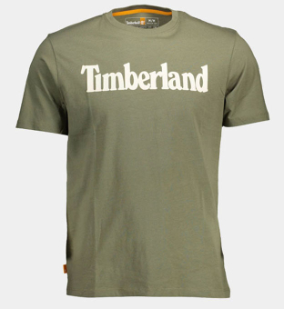 Timberland T-shirt Mens Green