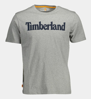 Timberland T-shirt Mens Grey