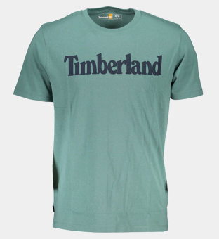 Timberland T-shirt Mens Green