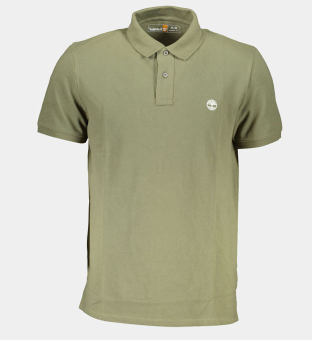 Timberland Polo Shirt Mens Green