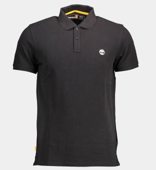 Timberland Polo Shirt Mens Black