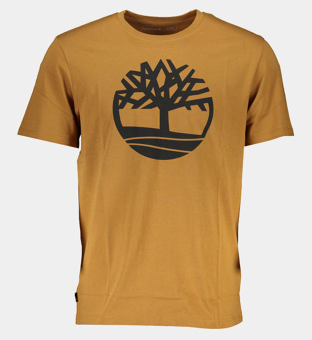 Timberland T-shirt Mens Marrone