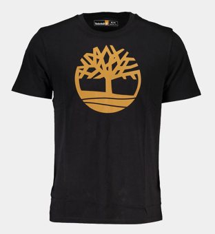 Timberland T-shirt Mens Black