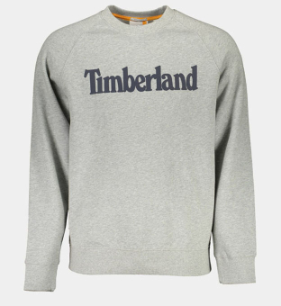 Timberland Sweatshirt Mens Grey