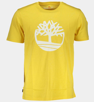 Timberland T-shirt Mens Yellow