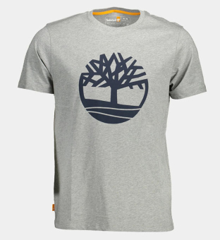 Timberland T-shirt Mens Grey