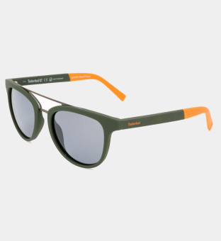 Timberland Sunglasses Mens Matte Dark Green