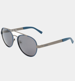 Timberland Sunglasses Mens Matte Blue