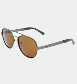 Timberland Sunglasses Mens Matte Dark Green