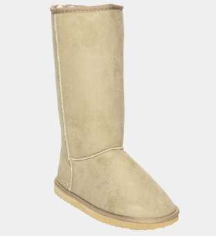 The Boot Australia Classic Long Boots Womens Beige