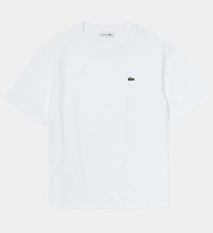 Lacoste T-shirt Womens White