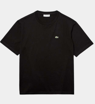 Lacoste T-shirt Womens Black