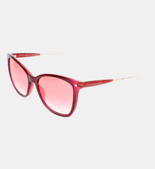 Tommy Hilfiger Sunglasses Mens Red-Fuchsia