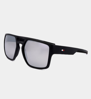 Tommy Hilfiger Sunglasses Mens Matte-Black