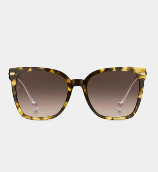 Tommy Hilfiger Sunglasses Womens Brown-Havana
