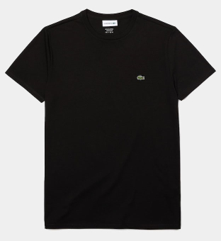 Lacoste T-shirt Mens Black