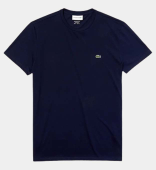 Lacoste T-shirt Mens Navy Blue