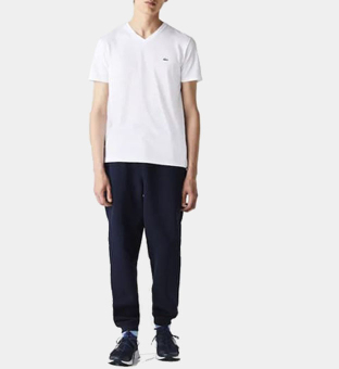 Lacoste T-shirt Mens White