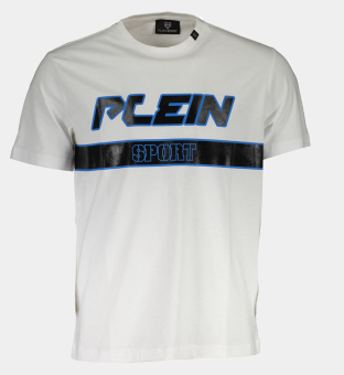 Plein Sport T-shirt Mens White