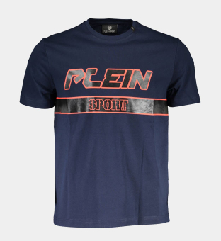 Plein Sport T-shirt Mens Blue