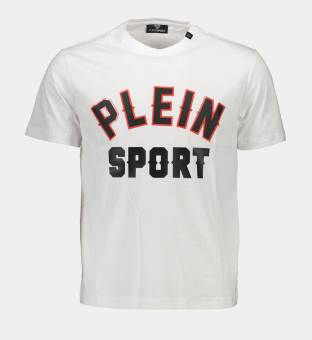 Plein Sport T-shirt Mens White