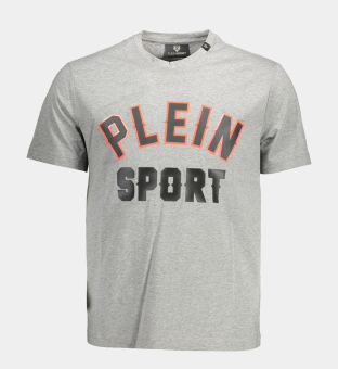 Plein Sport T-shirt Mens Grey