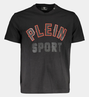 Plein Sport T-shirt Mens Black