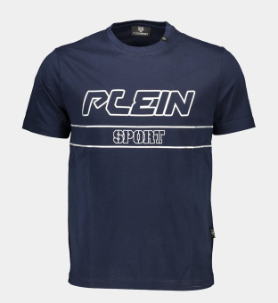 Plein Sport T-shirt Mens Blue