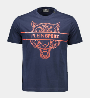 Plein Sport T-shirt Mens Blue